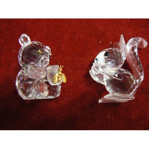 Swarovski squirrel discount with nut