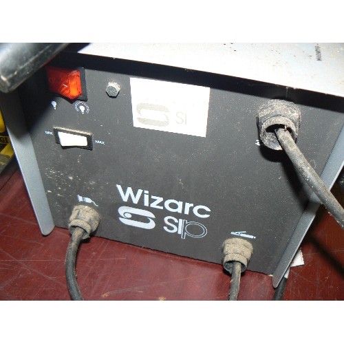 203A - WIZARC SIP 240V-50HZ-2KW ARC WELDER WITH MASK