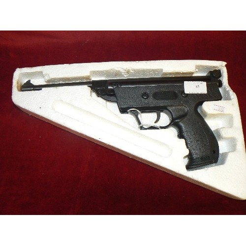 85 - AIR PISTOL. MODLE XHS3. VERY STRONG SPRING.