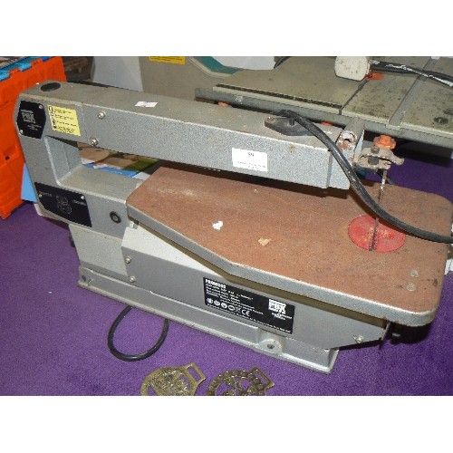 89 - SCROLL SAW. POWERBASE EXCEL PBXB85SS