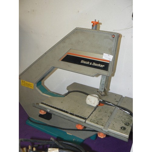 90 - BLACK & DECKER BANDSAW.