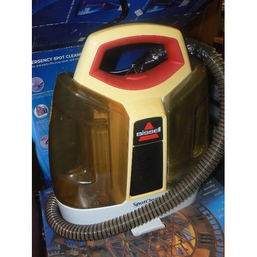 201 - BISSELL EMERGENCY SPOT/STAIN CLEANER. PORTABLE CLEANER IN ORIGINAL BOX.