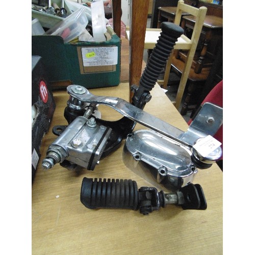 274 - MOTORCYCLE PART. HARLEY GEAR CHANGER?