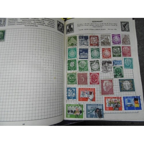 287 - STAMP COLLECTION. PELHAM JUNIOR STAMP ALBUM WITH CONTENTS, GIBBONS 'STAMP MONTHLY' JUNE 1991, AND LO... 