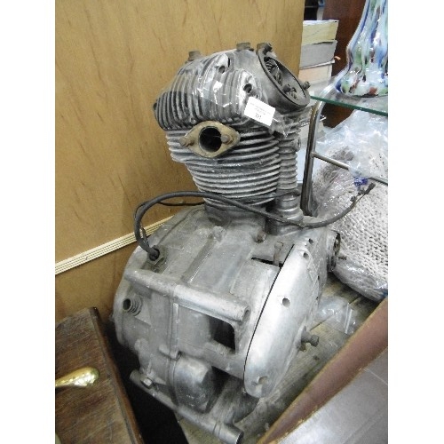 301 - DUCATI DESMOTRONIC MOTORCYCE ENGINE. 1970'S. POSSIBLE 250CC.