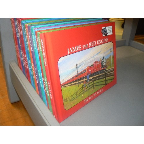 320 - SET OF 30 X THOMAS THE TANK ENGINE BOOKS, BY REV.W.AWDRY. 'THE SAD STORY OF HENRY' AND MANY OTHERS.