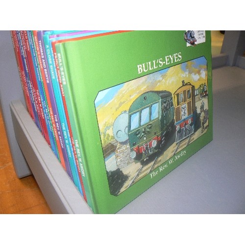 320 - SET OF 30 X THOMAS THE TANK ENGINE BOOKS, BY REV.W.AWDRY. 'THE SAD STORY OF HENRY' AND MANY OTHERS.