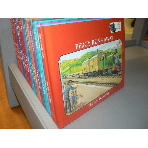 320 - SET OF 30 X THOMAS THE TANK ENGINE BOOKS, BY REV.W.AWDRY. 'THE SAD STORY OF HENRY' AND MANY OTHERS.