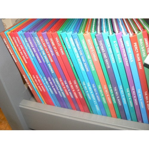 320 - SET OF 30 X THOMAS THE TANK ENGINE BOOKS, BY REV.W.AWDRY. 'THE SAD STORY OF HENRY' AND MANY OTHERS.