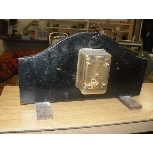 375 - BENTIMA VINTAGE MANTLE CLOCK.