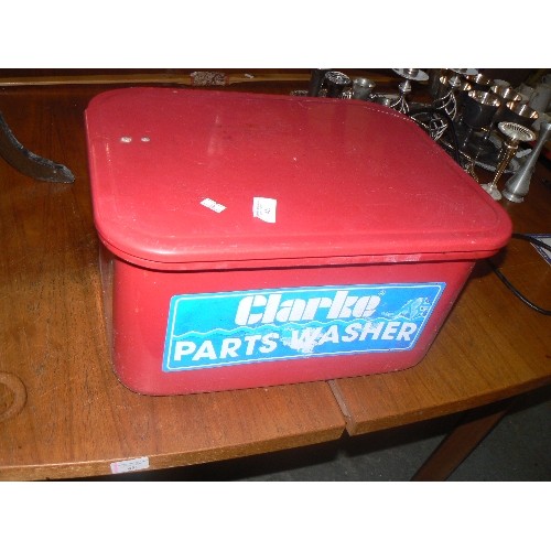 CLARKE CW2D BENCH MOUNTED PARTS WASHER