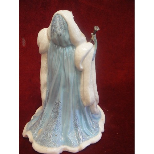 4 - ROYAL WORCESTER FIGURINE 