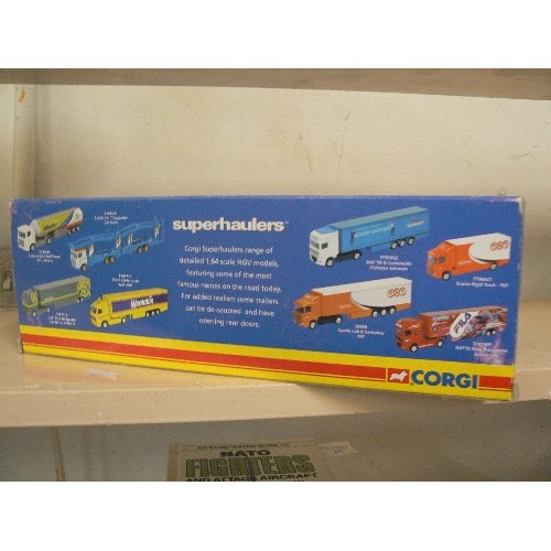 67A - CORGI SUPERHAULERS PARCEL FORCE LORRY IN BOX