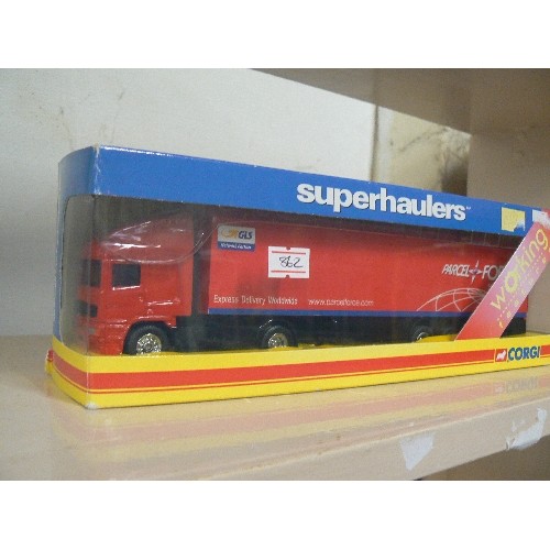 67A - CORGI SUPERHAULERS PARCEL FORCE LORRY IN BOX