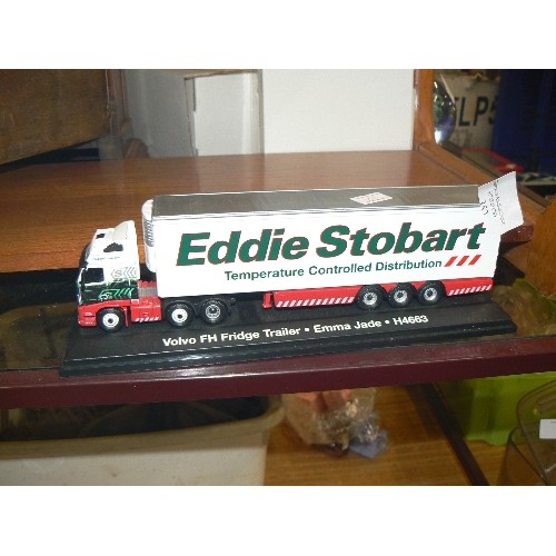 352 - EDDIE STOBART TRUCK. VOLVO FH FRIDGE. EMMA JADE. H4663