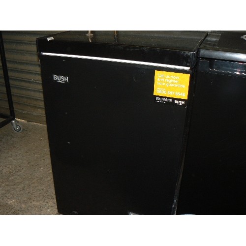 471 - BUSH CHEST FREEZER IN BLACK