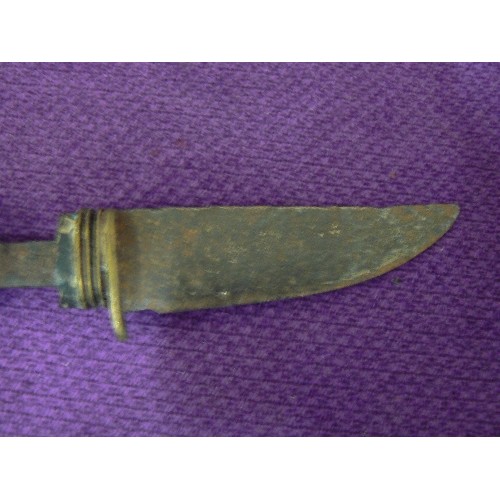 36A - VINTAGE DAMAGED HUNTING KNIFE