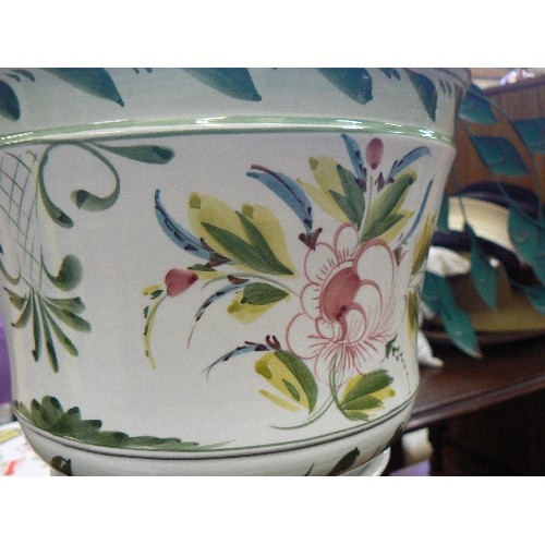 298A - ITALIAN STYLE PORCELAIN JARDINIERE