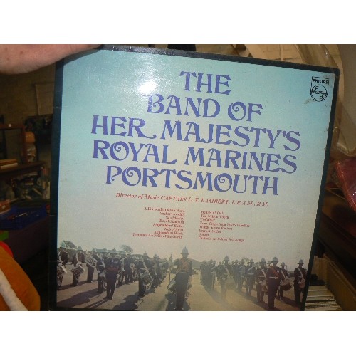 140 - LP RECORDS, MIXED GENRE, GLENN MILLER, LAUGH WITH THE COMEDIANS, NOLAN SISTERS, SONGS THAT WON THE W... 