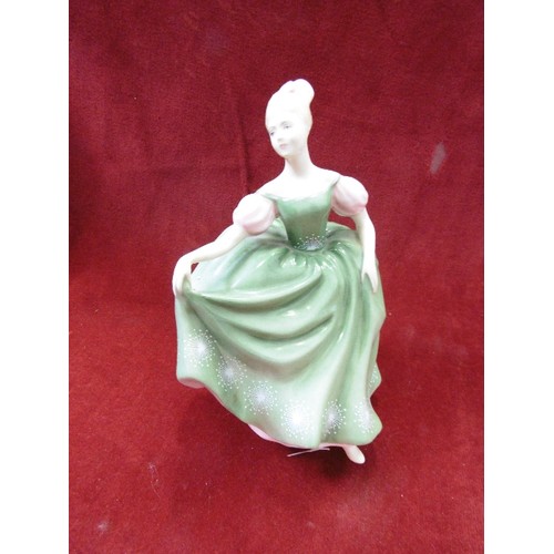 72 - ROYAL DOULTON 'MICHELE' DANCING FIGURE.