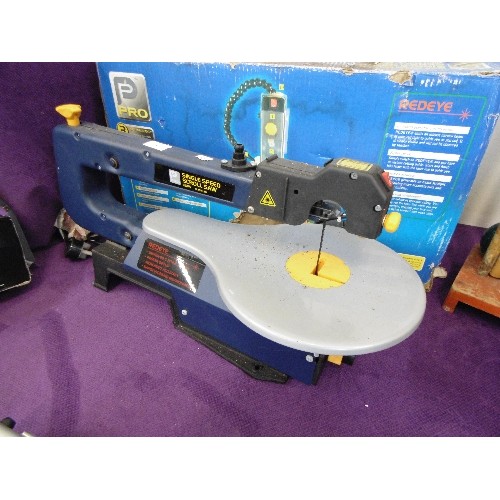 89 - SINGLE SPEED SCROLL SAW. 120W. 405MM/16