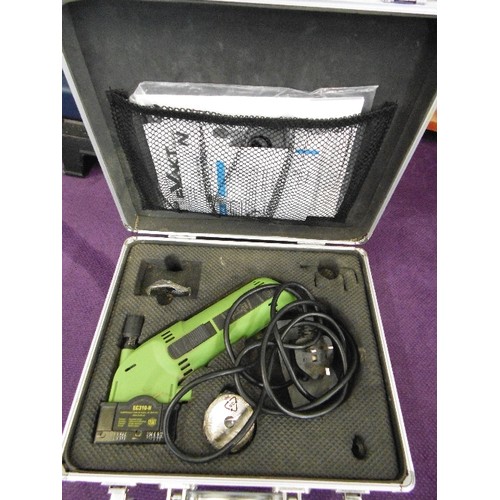 90 - EXAKT SAW. EC310-N. WITH INSTRUCTIONS, IN ALUMINIUM CASE.