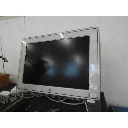 98 - APPLE MONITOR. PALE GREY.