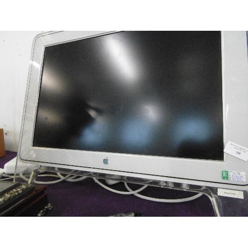 98 - APPLE MONITOR. PALE GREY.