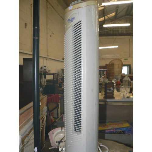 179 - TALL BLUE ICE TOWER FAN. 50W. BI-1[FD-75B]