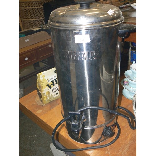 244 - BUFFALO GL346 WATER URN. CATERING SIZE. ELECTRIC