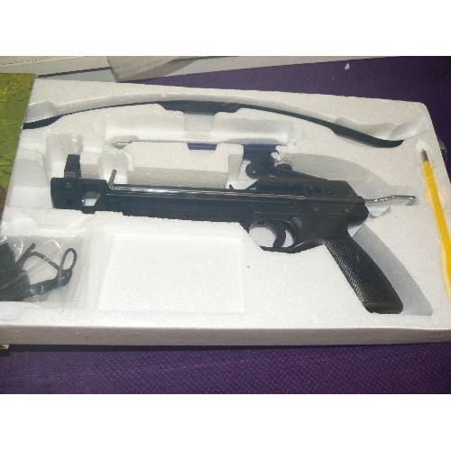 78 - 50LB PISTOL CROSSBOW. BOXED. APPEAR SEALED/UNUSED.