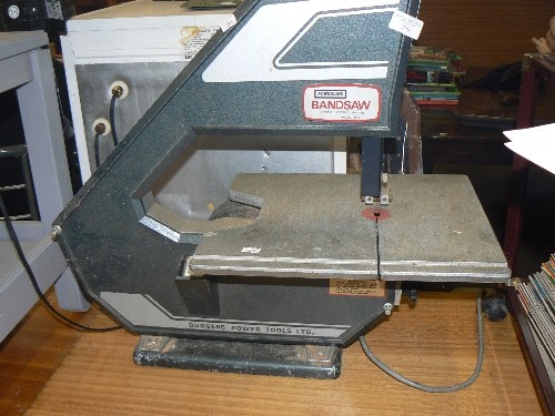 Bandsaw. Powerline Model Bk-1.