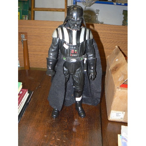 374 - GIANT STAR-WARS DARTH VADER FIGURE BY JAKKS PACIFIC-USA.