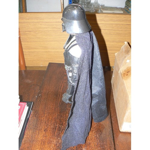 374 - GIANT STAR-WARS DARTH VADER FIGURE BY JAKKS PACIFIC-USA.