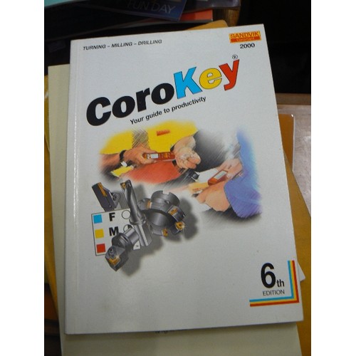 SELECTION OF MIXED ENGINEERING BOOKS. BLACKGATES ENGINEERING, COROKEY ...