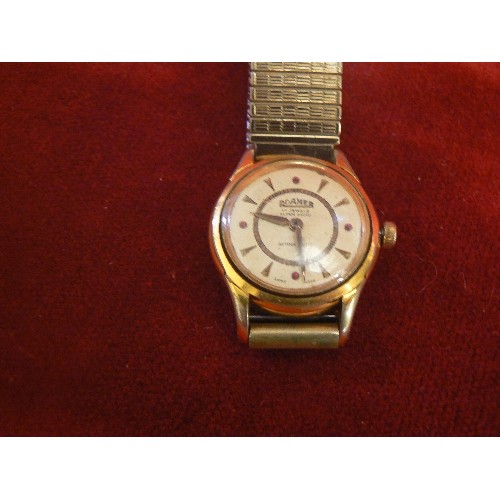 Roamer on sale brevete watch