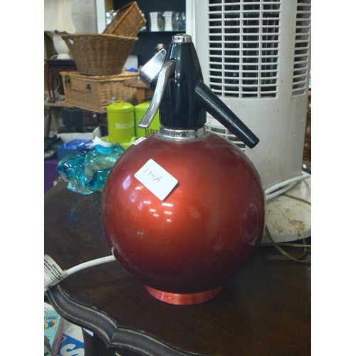 179A - 1960'S GLOBEMASTER SODA SYPHON