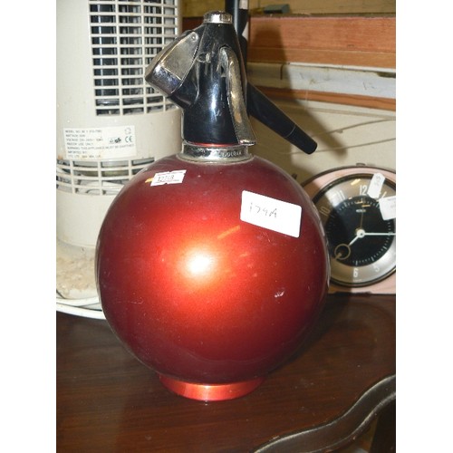 179A - 1960'S GLOBEMASTER SODA SYPHON