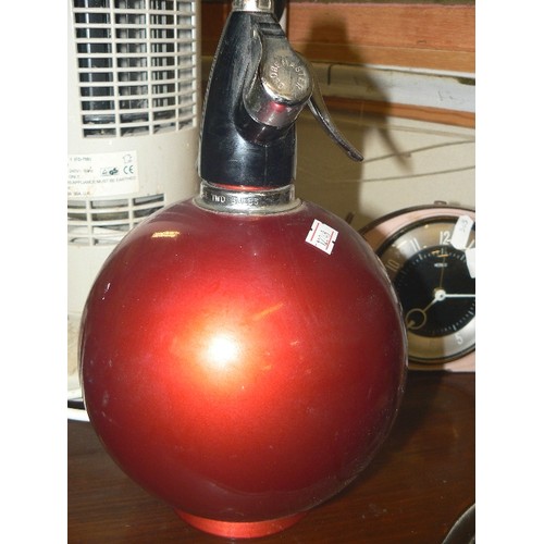 179A - 1960'S GLOBEMASTER SODA SYPHON