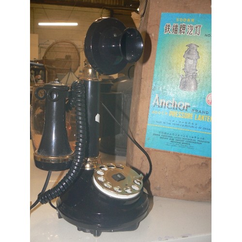 197A - VINTAGE STYLE CANDLESTICK TELEPHONE