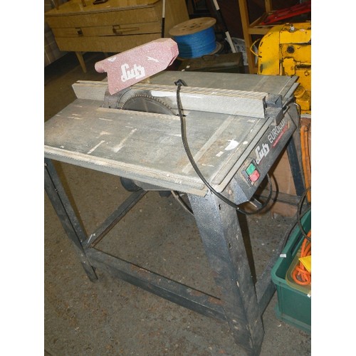 262A - DUTY EUROCAT BENCH SAW