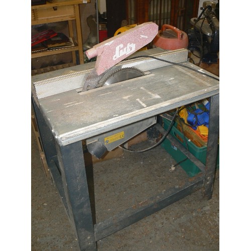 262A - DUTY EUROCAT BENCH SAW