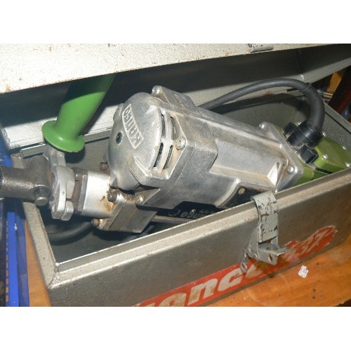 241A - KANGO 637 HAMMER DRILL IN METAL BOX