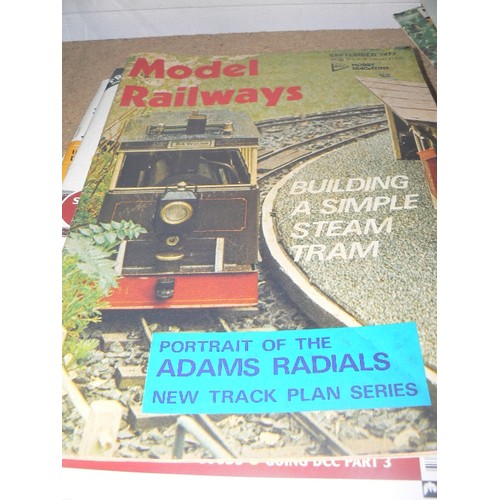 489 - MIXED RAILWAY MAGAZINES