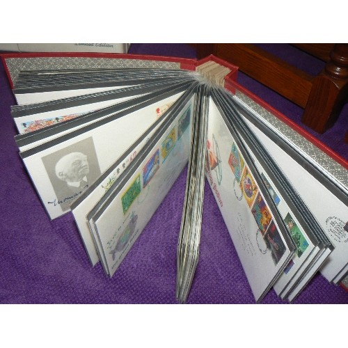 167 - ALBUM OF 80 FIRST DAY COVERS, DATING FROM 1948 TO 2004.