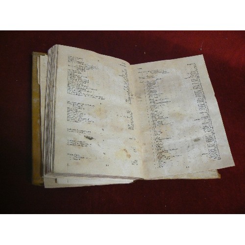 81 - 1937 RAF POCKET BOOK. AP. 1081. CONTAINS AVIATION CODES ABREVIATED WEATHER REPORTS, TABLE OF CONVENT... 