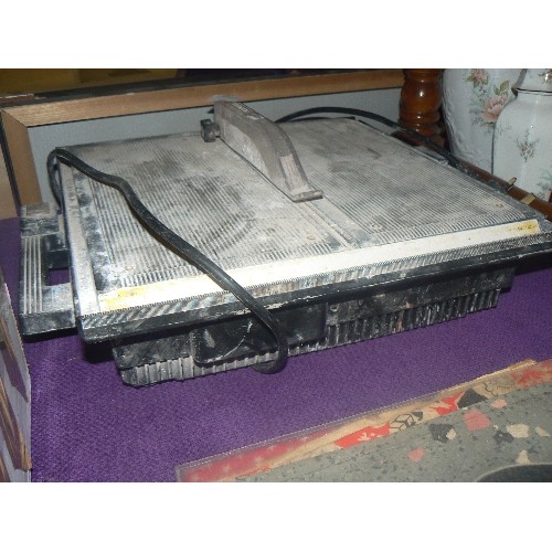 381 - PLASPLUGS ELECTRIC TILE CUTTER.