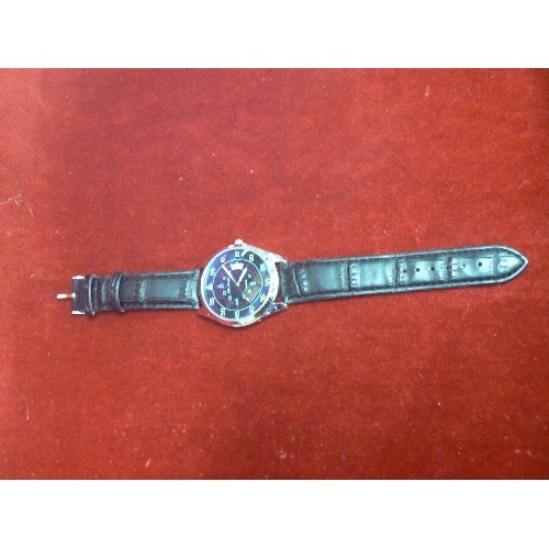 16 - SHAU LIA TO SWIMMERS WRIST WATCH WITH DATE LOOKS UNWORN