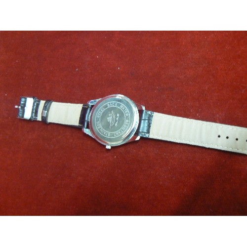 16 - SHAU LIA TO SWIMMERS WRIST WATCH WITH DATE LOOKS UNWORN