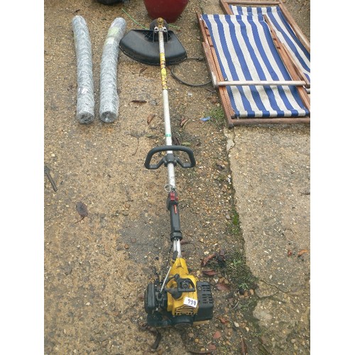 444 - KAWASAKI TG25 STRIMMER. SPARES